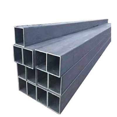 Square Tubing Galvanized Steel Pipe Iron Rectangular 275g/M2 For Carports