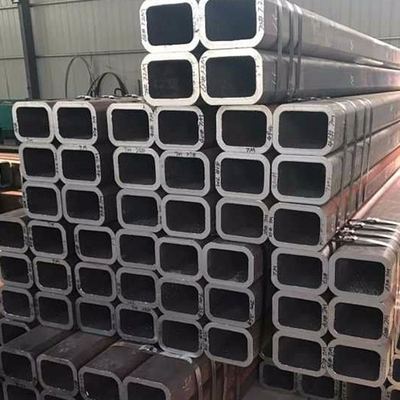 Square Tubing Galvanized Steel Pipe Iron Rectangular 275g/M2 For Carports