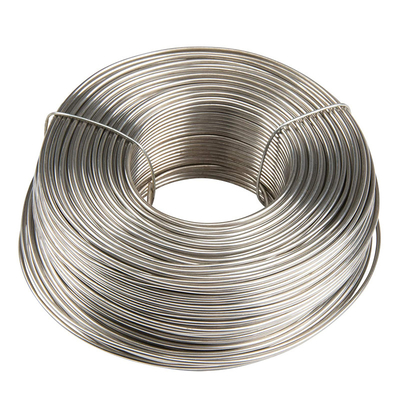 Hot Rolled Spools 321 410 1mm 1.5mm Coated Stainless Steel Wire