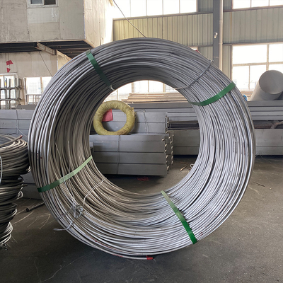 Hot Rolled Spools 321 410 1mm 1.5mm Coated Stainless Steel Wire