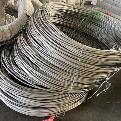 Hot Rolled Spools 321 410 1mm 1.5mm Coated Stainless Steel Wire