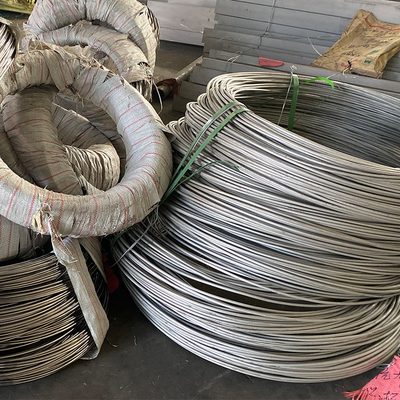 Straight Round Annealed 440 1.0mm Gold Stainless Steel Wire Price