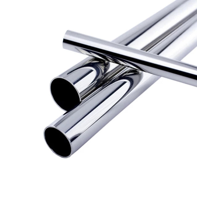 AiSi SS 201 304 316 410 Polished Industrial Welded Seamless Tube Stainless Steel Pipe