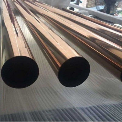 AiSi SS 201 304 316 410 Polished Industrial Welded Seamless Tube Stainless Steel Pipe