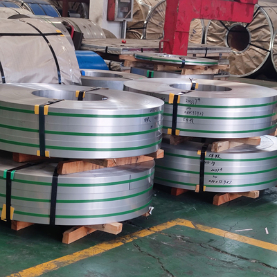 Cold Rolled 1mm 3mm 201 304 410 430 2b 8k Mirror Hl Ba Stainless Steel Strip