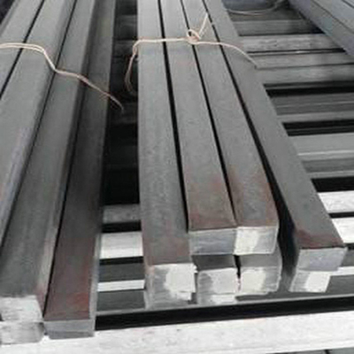310 303 Brushed Stainless Steel Flat Bar Mirror 10mm Solid Square