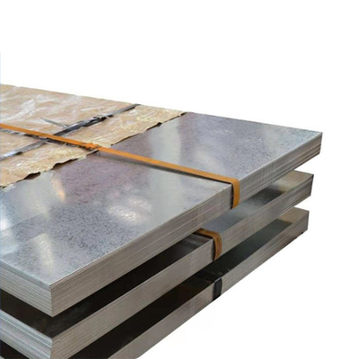 HDG Galvanized Steel Sheet SECC Galvanised Steel Plate Decoiling