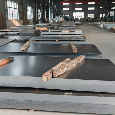 HDG Galvanized Steel Sheet SECC Galvanised Steel Plate Decoiling