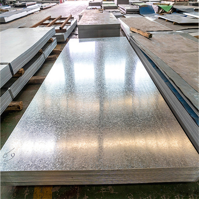 Dx51d Gi Galvanised Steel Sheets Z275  Galvanised Iron Sheet