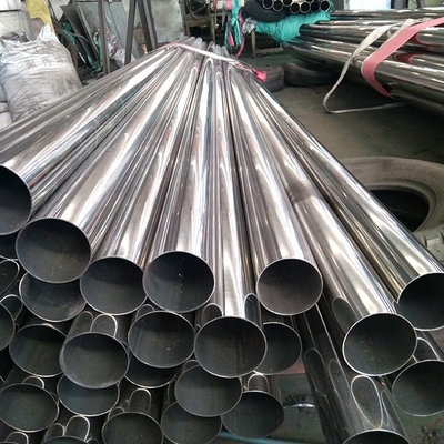 AiSi SS 201 304 316 410 Polished Industrial Welded Seamless Tube Stainless Steel Pipe