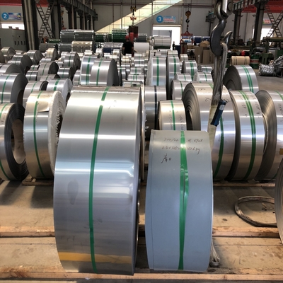 Precision Polished 201 304 309s 310s 316 Duplex SS Coil Band Stainless Steel Strip