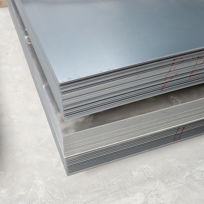 TISCO 3mm Galvanised Steel Sheet Q235 Galvanized Steel Flat Sheet